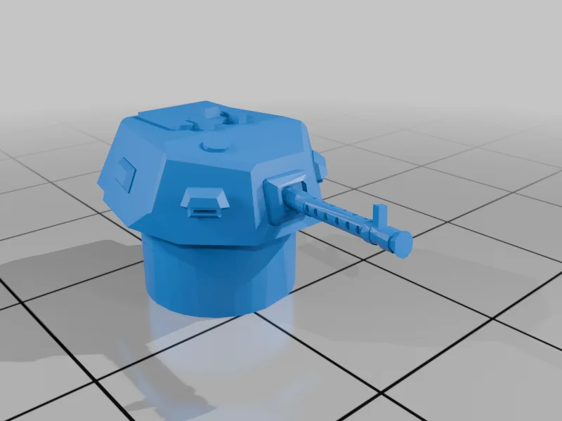 Модель танка Panzer II Flamingo