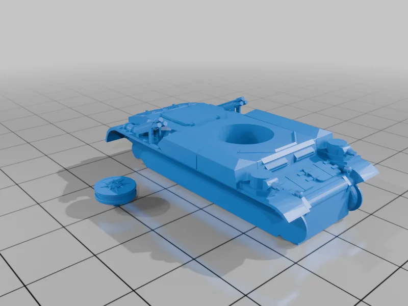 Модель танка Panzer II Flamingo