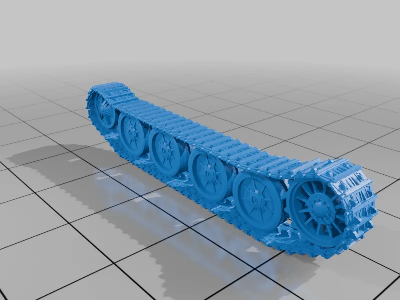 Модель танка Panzer II Flamingo