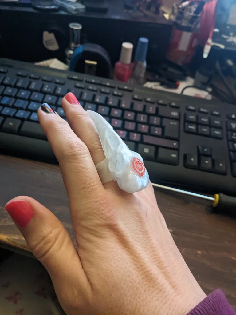 Кольцо с вороном Epicine Machine