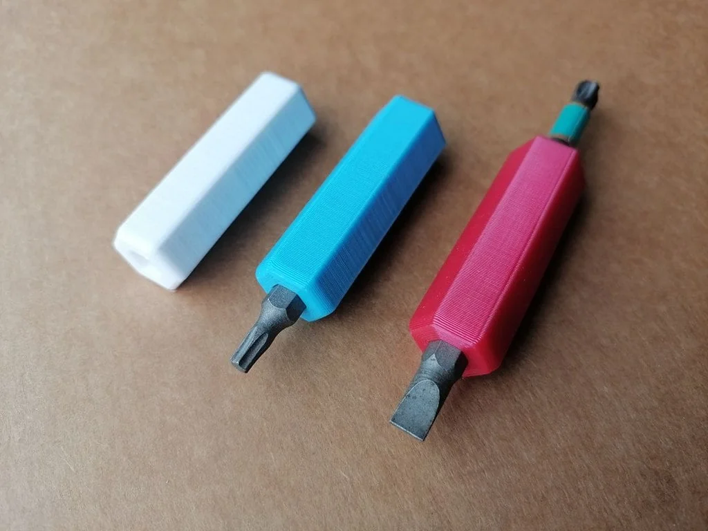 3D модель Ручка отвертки Yak 1/4 дюйма - фото 1