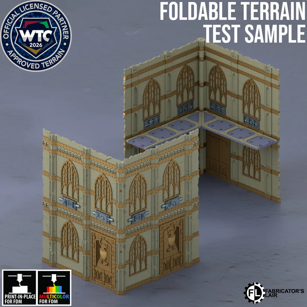 3D модель Складной ландшафт WTC - Бесплатный тестовый образец - фото 1