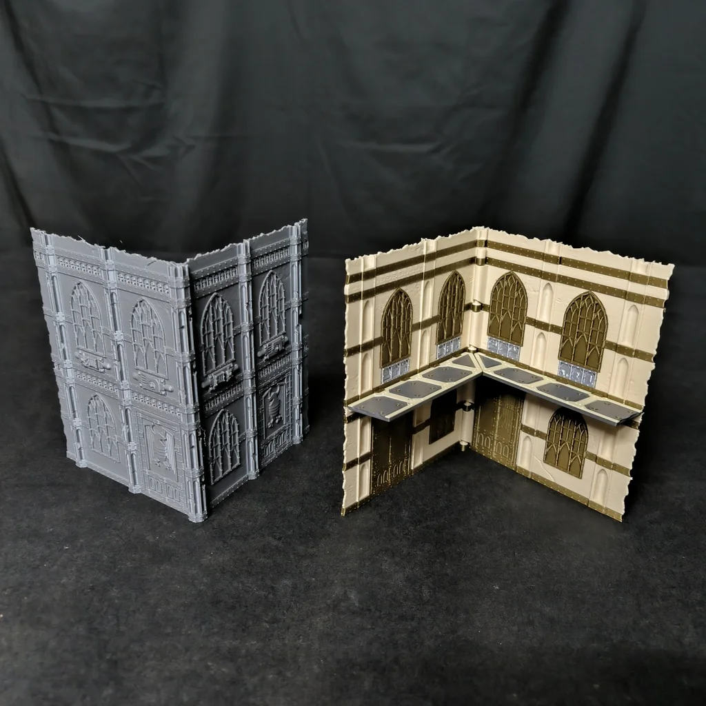 3D модель Складной ландшафт WTC - Бесплатный тестовый образец - фото 4