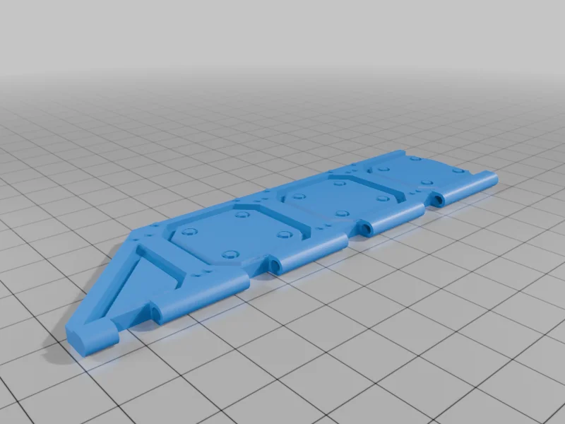 3D модель Складной ландшафт WTC - Бесплатный тестовый образец - фото 7