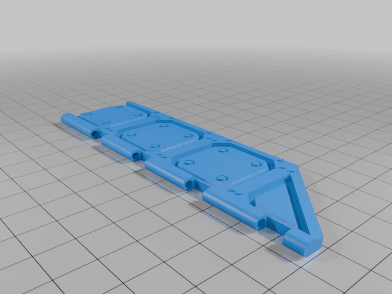 3D модель Складной ландшафт WTC - Бесплатный тестовый образец - фото 8