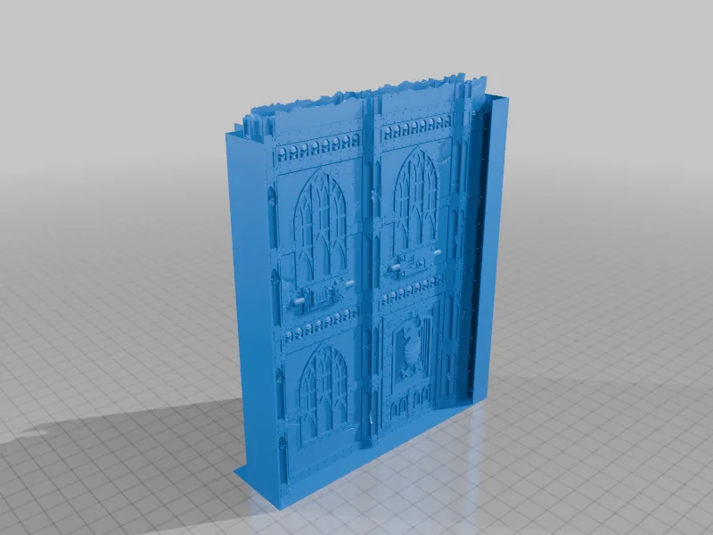 3D модель Складной ландшафт WTC - Бесплатный тестовый образец - фото 10