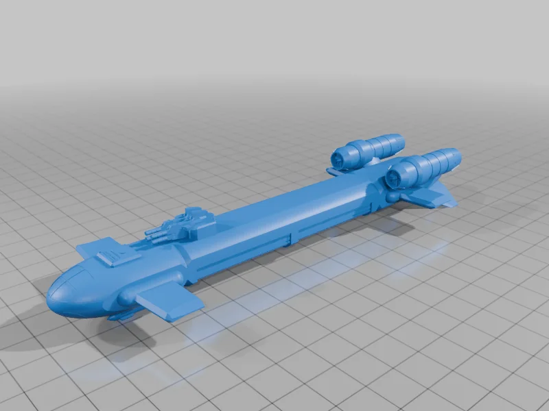 3D модель Корабль контрабандистов Black Duck - фото 2