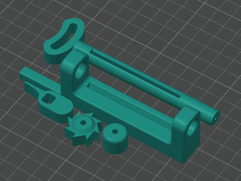 Дозатор для тюбиков зубной пасты
