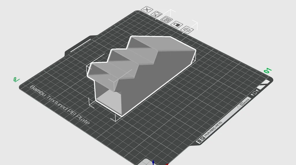 3D модель Держатель для ручек и кистей Multiboard - фото 3