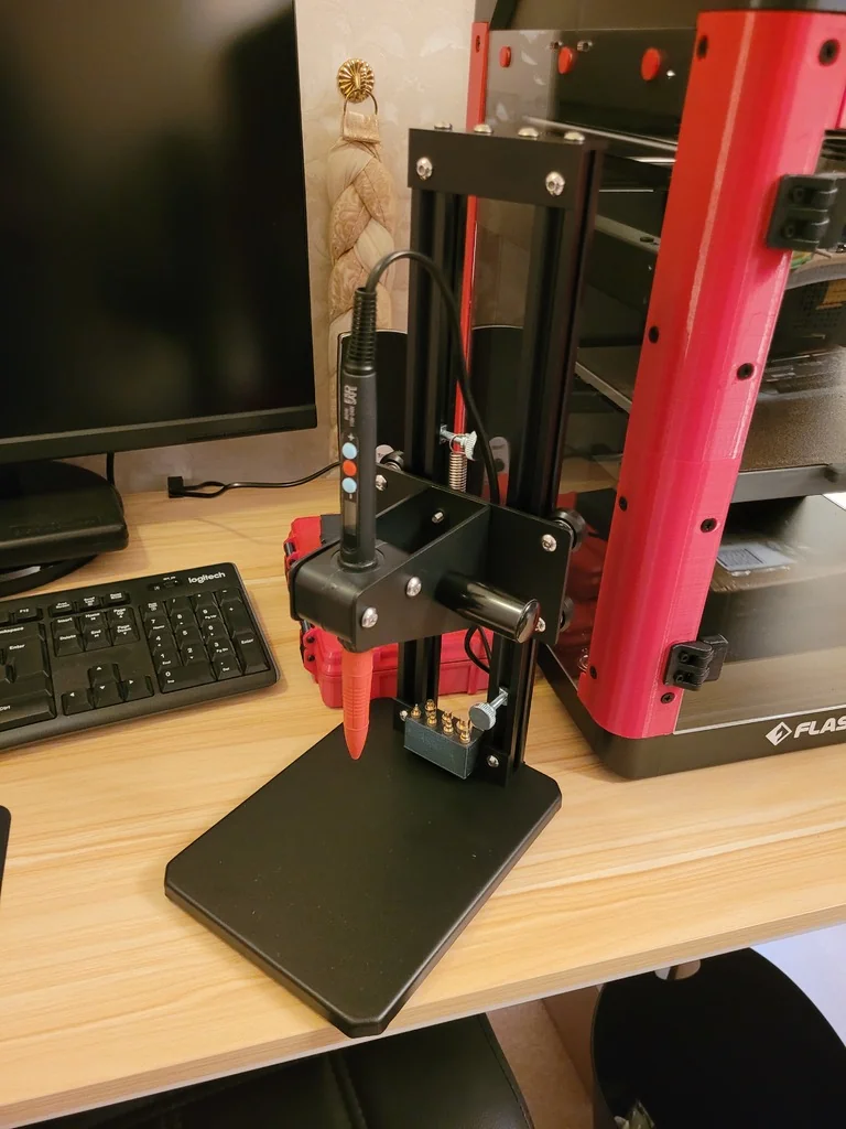 3D модель Держатель для вставных насадок для теплопресса Amazon - фото 1