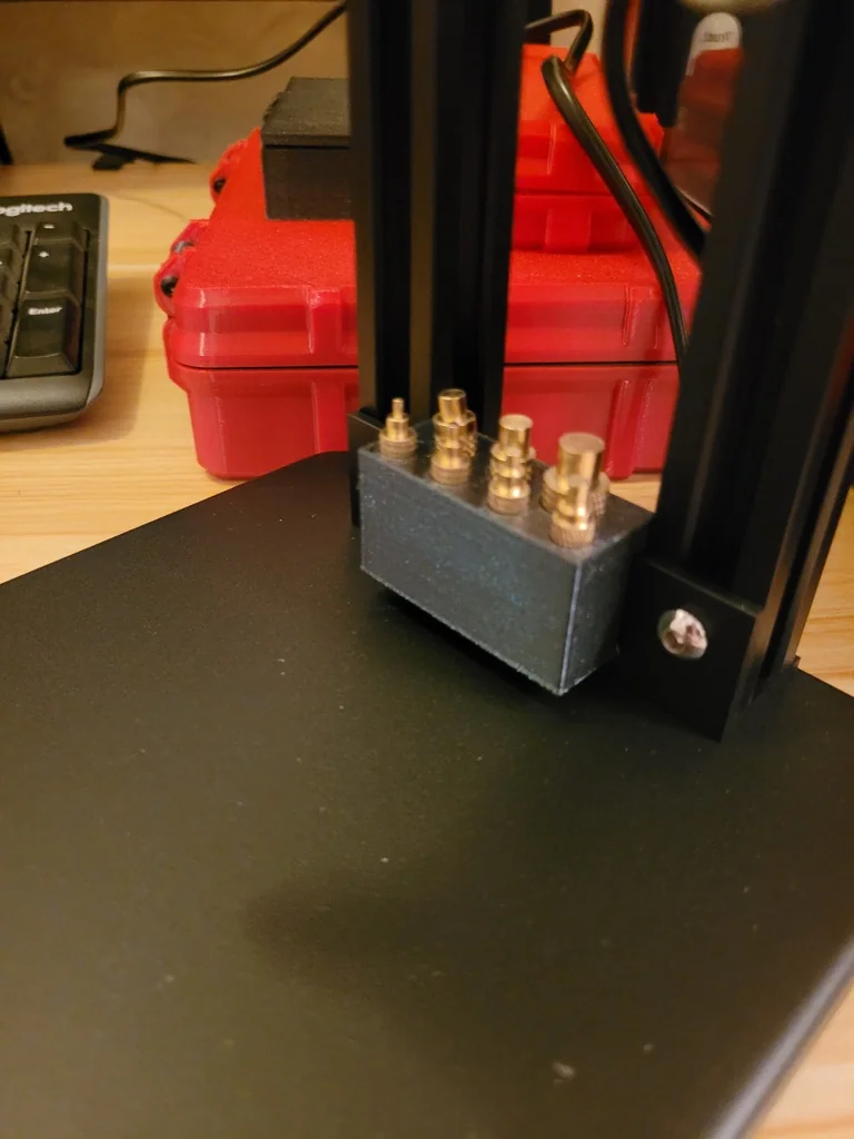 3D модель Держатель для вставных насадок для теплопресса Amazon - фото 2