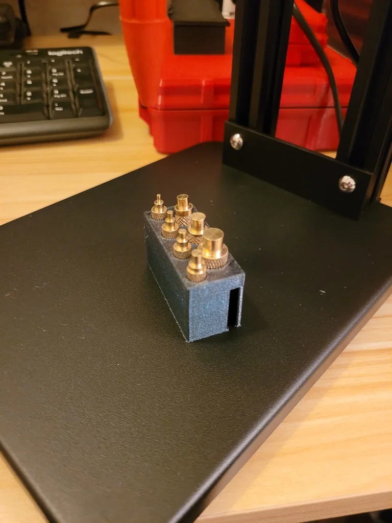 3D модель Держатель для вставных насадок для теплопресса Amazon - фото 3