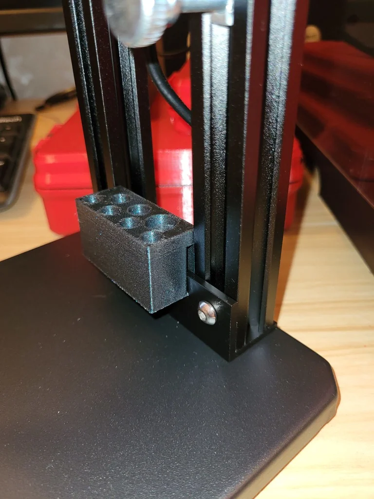 3D модель Держатель для вставных насадок для теплопресса Amazon - фото 5