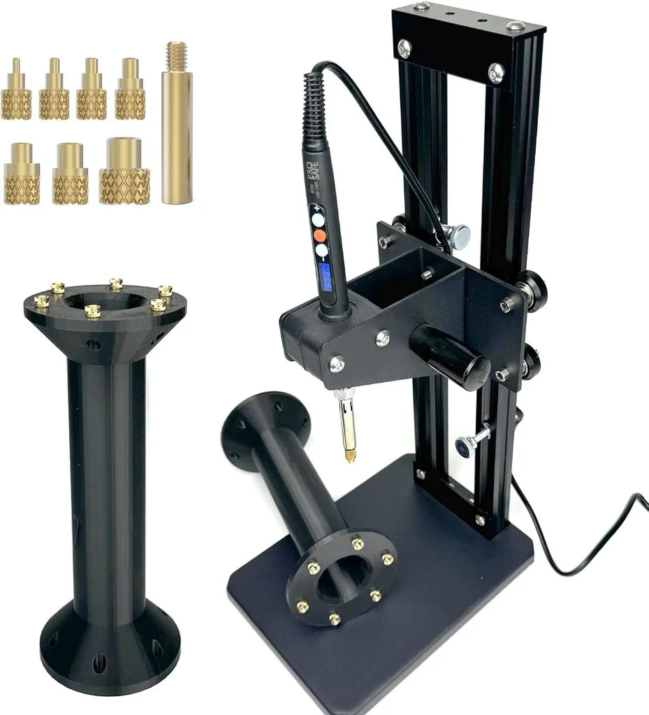 3D модель Держатель для вставных насадок для теплопресса Amazon - фото 6