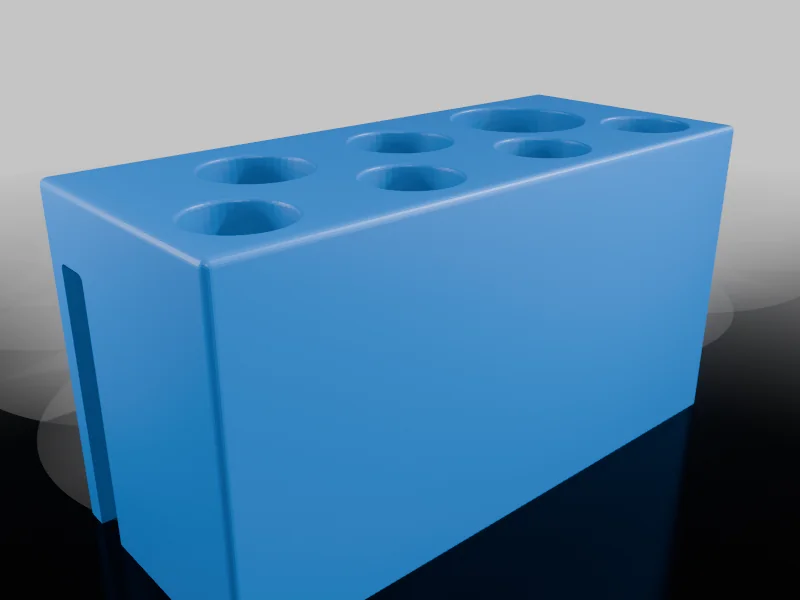 3D модель Держатель для вставных насадок для теплопресса Amazon - фото 7