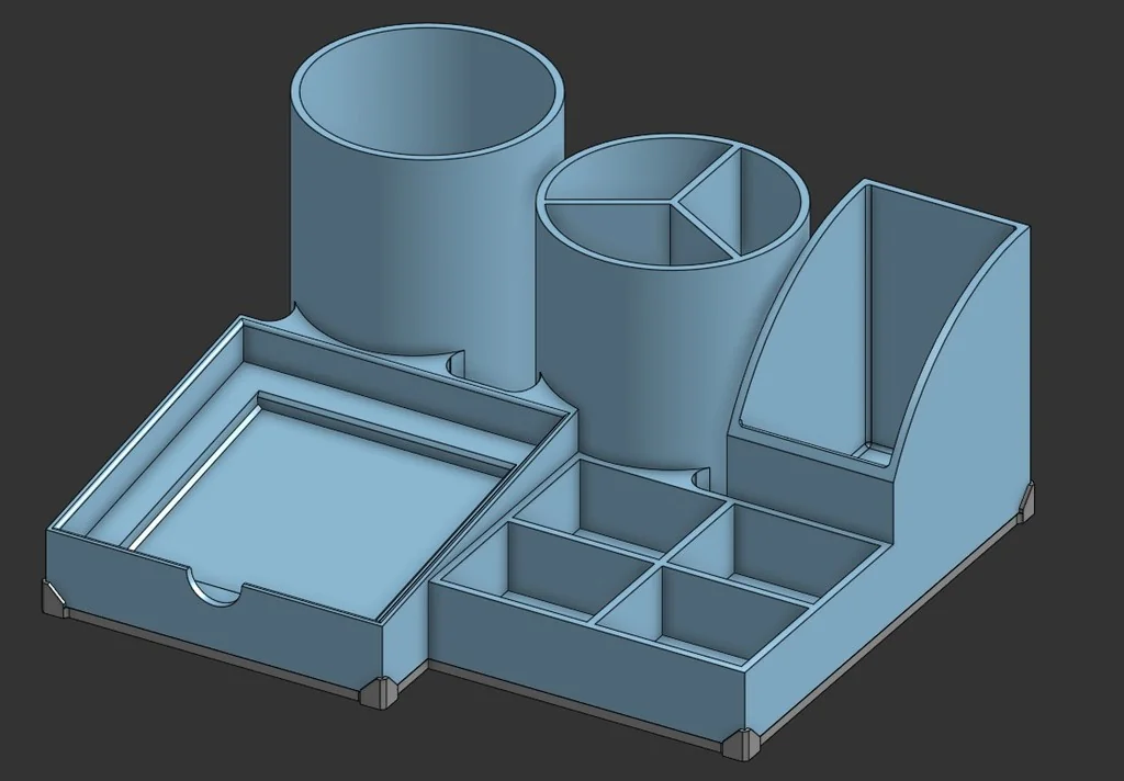 Универсальный органайзер для рабочего стола