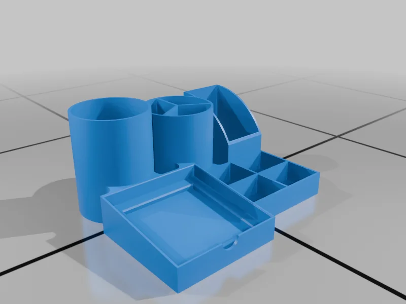 Универсальный органайзер для рабочего стола