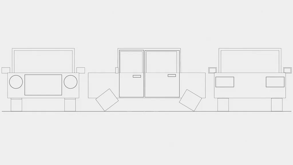3D модель Модель автомобиля из South Park - фото 2