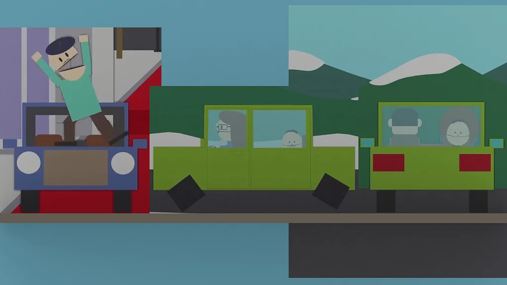 3D модель Модель автомобиля из South Park - фото 8