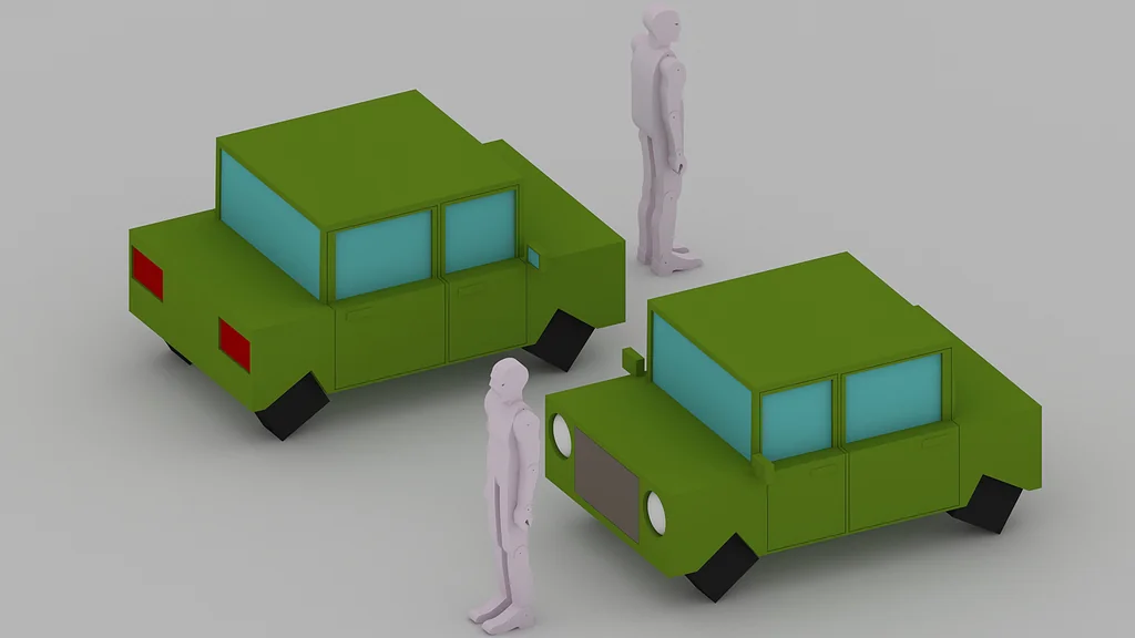 3D модель Модель автомобиля из South Park - фото 17