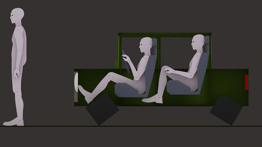 3D модель Модель автомобиля из South Park - фото 20