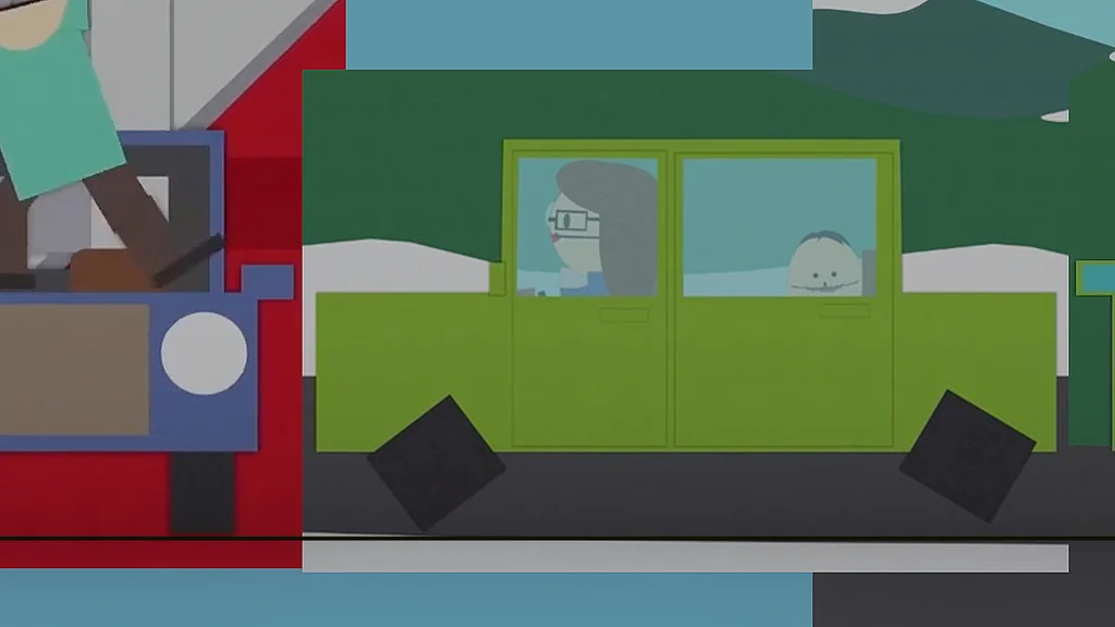 3D модель Модель автомобиля из South Park - фото 22