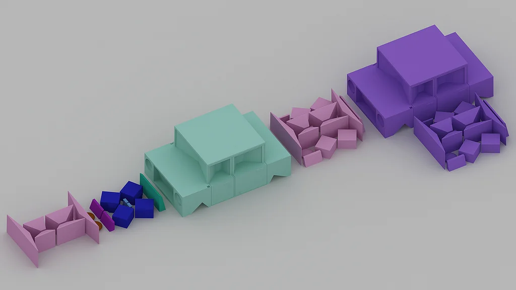 3D модель Модель автомобиля из South Park - фото 24