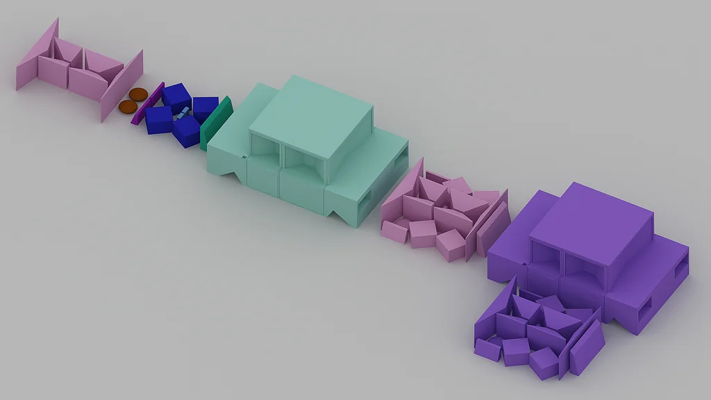 3D модель Модель автомобиля из South Park - фото 25