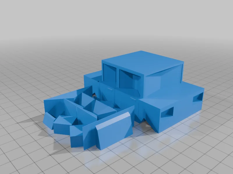 3D модель Модель автомобиля из South Park - фото 26