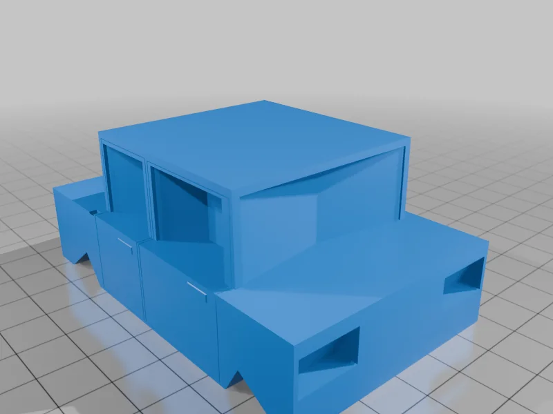 3D модель Модель автомобиля из South Park - фото 27