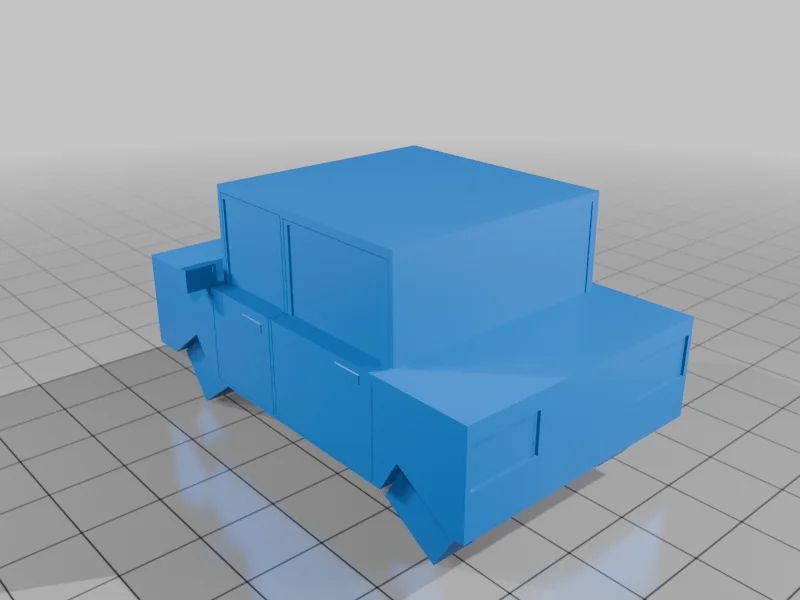 3D модель Модель автомобиля из South Park - фото 35