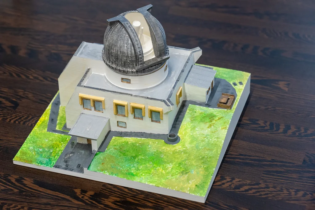 3D модель Модель Modra AGO – будівля 60 см STL