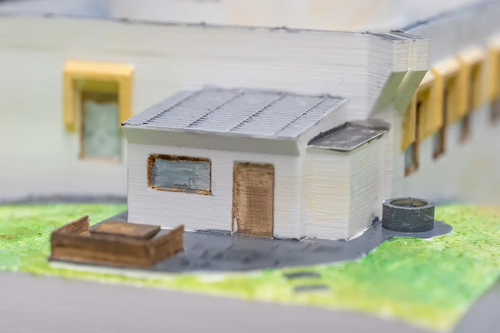 3D модель Модель Modra AGO – будівля 60 см - фото 3