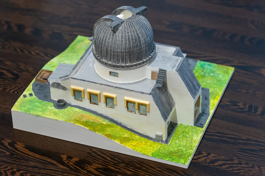 3D модель Модель Modra AGO – будівля 60 см - фото 4