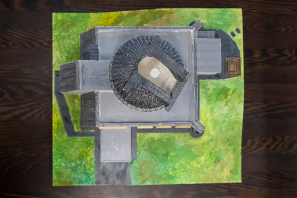 3D модель Модель Modra AGO – будівля 60 см - фото 6