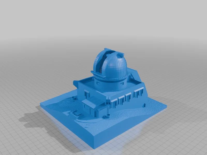 3D модель Модель Modra AGO – будівля 60 см - фото 7