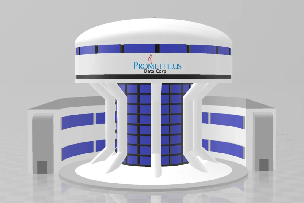 3D модель Модель Prometheus Data Corp для Battletech - фото 1