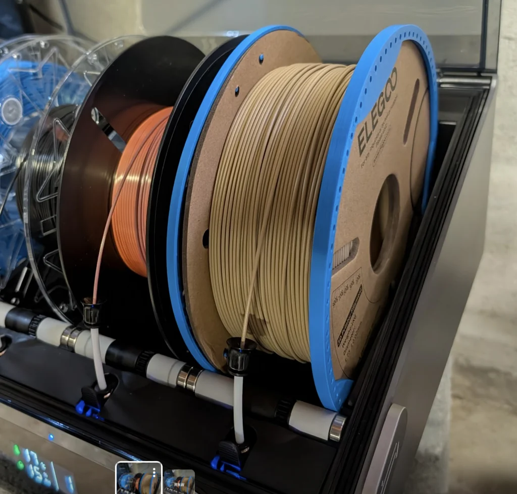 3D модель Адаптер Elegoo для Creality CFS - фото 1