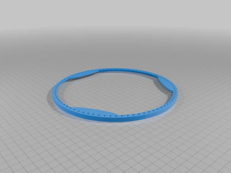 3D модель Адаптер Elegoo для Creality CFS - фото 2