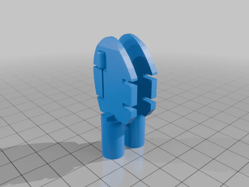 3D модель 28мм Летающий Теплоход - фото 6