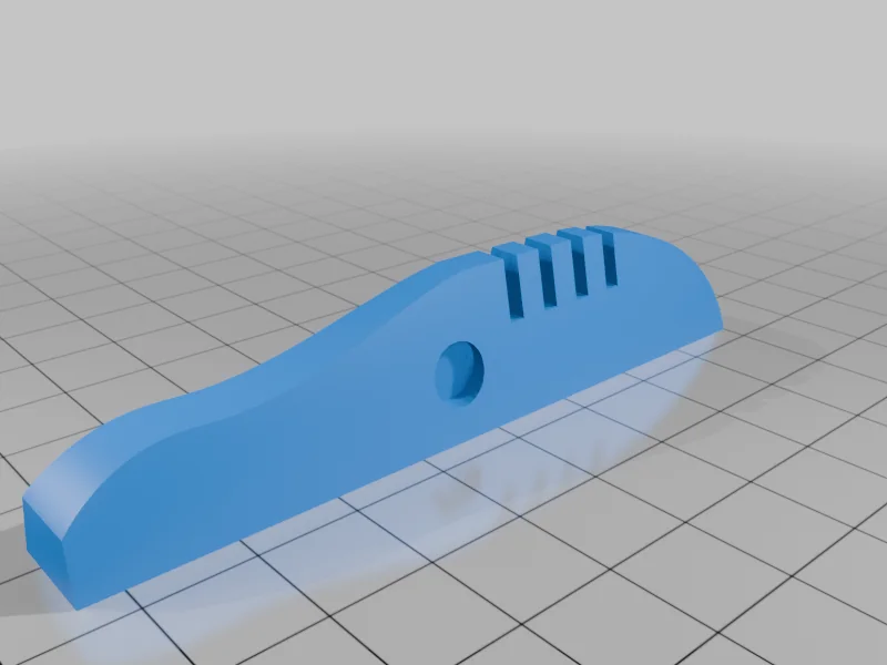 3D модель 28мм Летающий Теплоход - фото 7