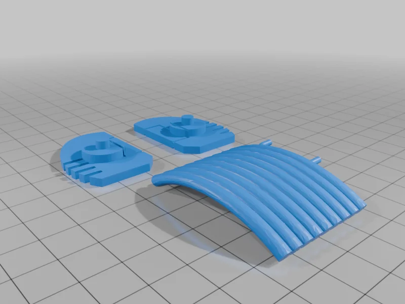 3D модель 28мм Летающий Теплоход - фото 8