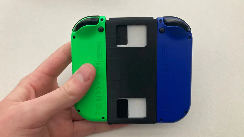 3D модель Держатель Joycon с хранилищем для игр - фото 6