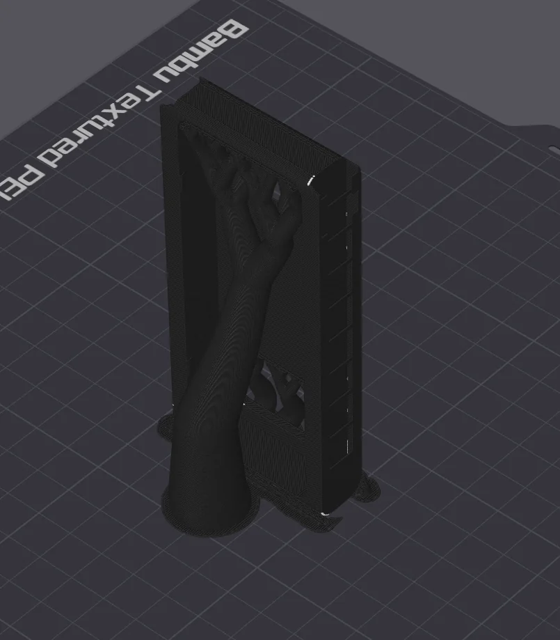 3D модель Держатель Joycon с хранилищем для игр - фото 7