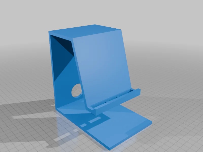 3D модель Подставка для телефона - фото 2