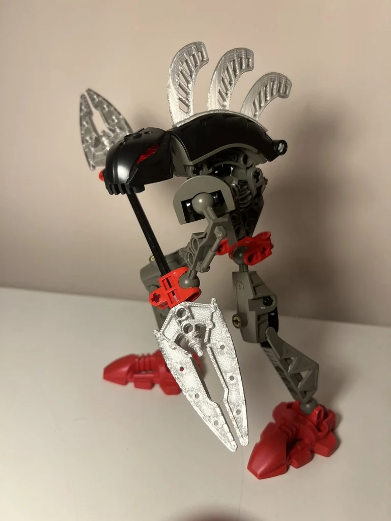 3D модель Обновленная модель Darkness Rahkshi Spine - фото 1