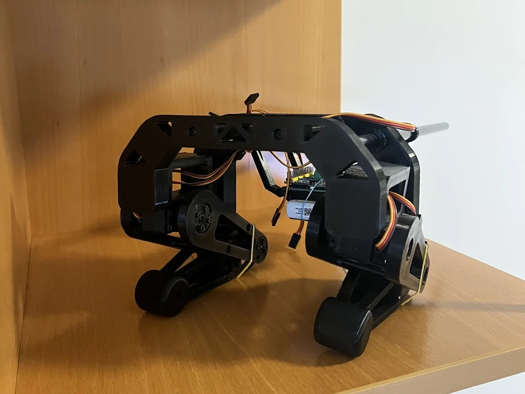 3D модель Robot Dog V2 - фото 2