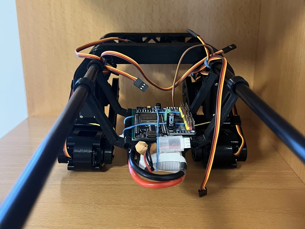 3D модель Robot Dog V2 - фото 3