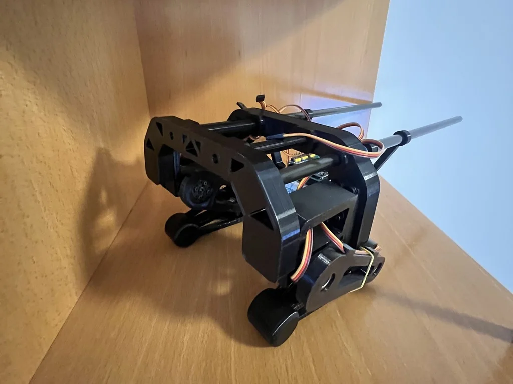 3D модель Robot Dog V2 - фото 4