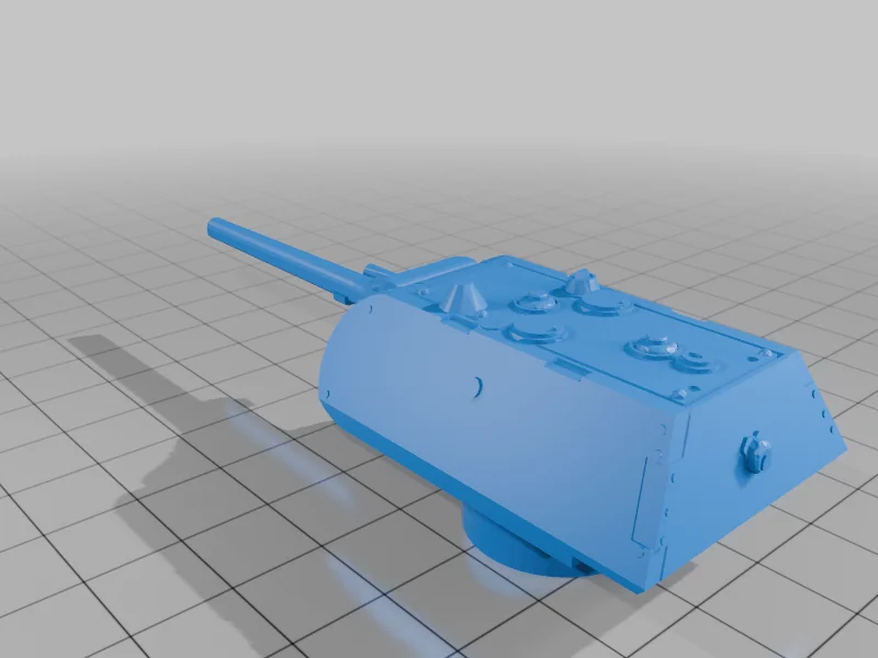 3D модель 3D-модель PANZER VIII Maus 1:100 - фото 2